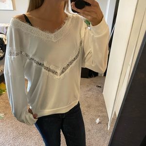 Long sleeve Lacey sweater